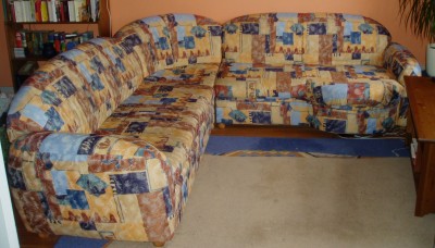 altes Sofa