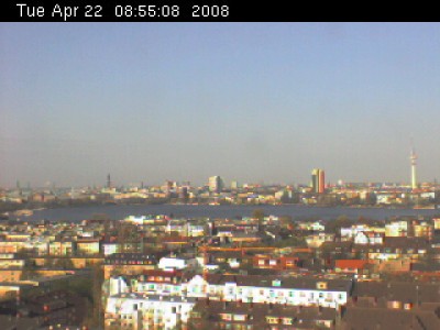 Sonne in Hamburg...endlich Frühling :o)