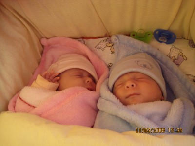 Beim Mittagsschlaf drausen im Hängekorb