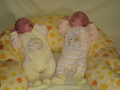 Ostern 2008 mit André und Kathy