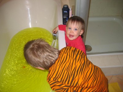 Hurra! cool, Tinti-Farben!