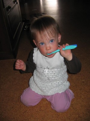 mh...lecker Zahnpasta