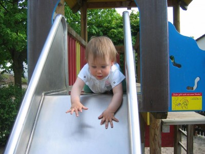 runter die rutschen und schön alles versauigeln