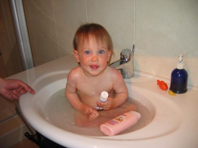 dann ab ins Kurz-Bad