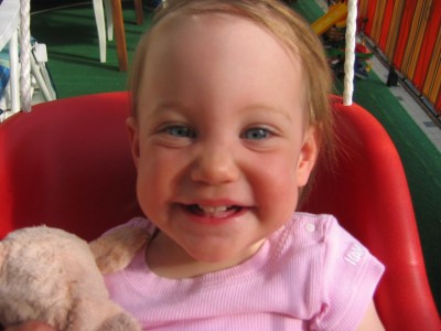 extra Stahlelächeln für den evt. Freund