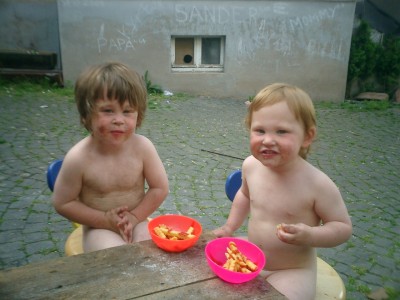 so fühlt man sich doch am wohlsten.