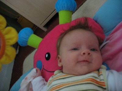 Lenimaus vor drei Wochen...