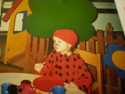 Fasching 2005 - mein süsser kleiner Käfer