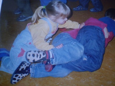 Dezember 2004 - klein aber oho - ich setz mich durch