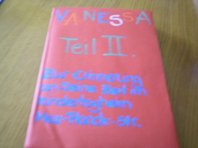 Hefteinband vom 2. Buch