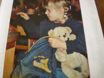 ....schnell alles in die Tasche und dann nichts wie weg (zu der Zeit haben wir unser Frühstück ausgepackt um es anschließend wieder komplett einzupacken).