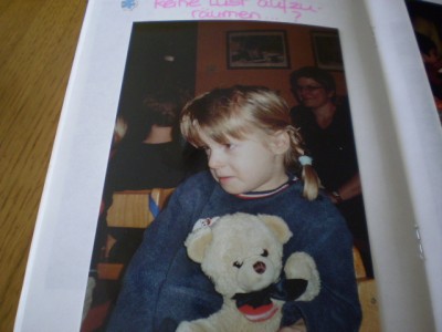 Dezember 2005 - keine Lust zum Aufräumen