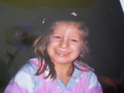 Dezember 2007 - kann ich nicht schön lieb lächeln????? Bei Mami mach ich das nicht immer.......