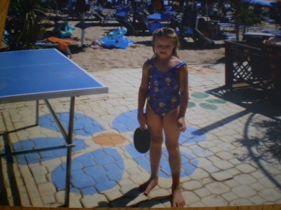 Abwechslung am Strand - oder - aller Anfang ist schwer