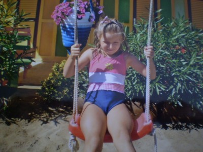 In der Badepause gings immer auf den Spielplatz direkt neben unserem Platz