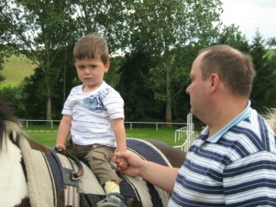 Ich guck nicht böse, mich hat nur die Sonne geblendet,...hihihi!