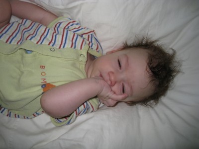 So sehe ich morgens nach dem Aufstehen aus... Strubbelpeter ;-)))