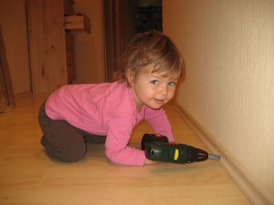 Wer will fleissige kinder sehen!