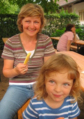 die süsse Strahlemaus Luisa!