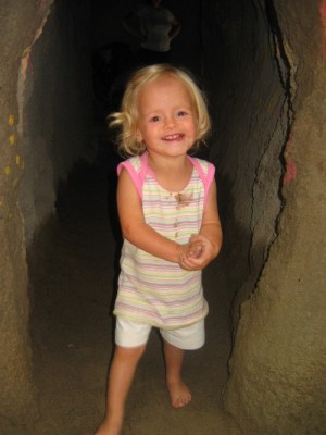 klein aber auf zack....Zoé!