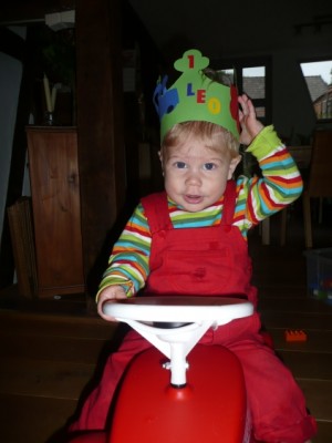 dieses geschenk durfte natürlich nicht fehlen