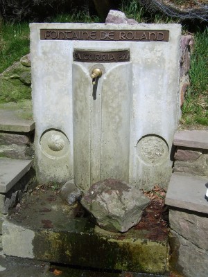 Unsere Durstlöscher die hat man auf dem ganzen Weg nach Santiago mal merh mal weniger gehabt.Gott sei dank.èber die Pyrenäen habe ich 6Liter getrunken