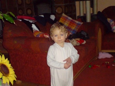 Nch dem Baden gestern