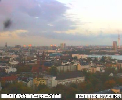 Wetter halb und halb...