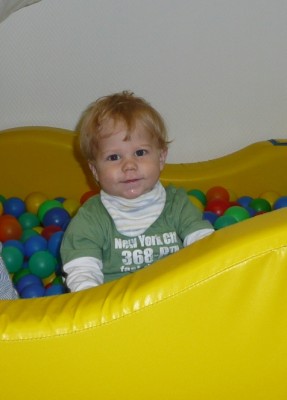 ich bin immer ganz lieb...