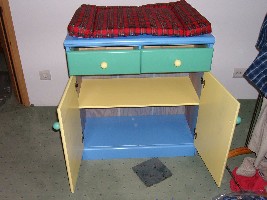 nachher mit Wickelauflage