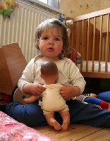 Ayla &amp;amp; ihre Puppe