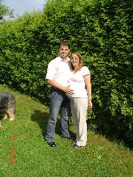 Wir an unserem 1. HZ-Tag!