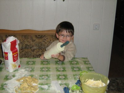 Na, bist du auch lieb zu mir....., wenn nicht, dann....!