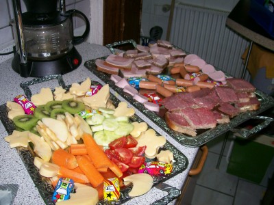 KiGa Geburtstags Frühstück