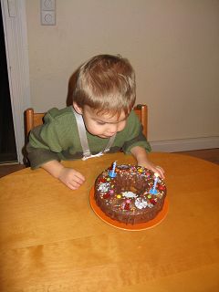 Der Geburtstagskuchen!!!