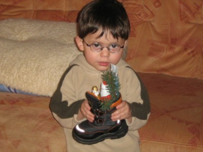 Der Nikolaus hat mir was gebracht, juhu!!!