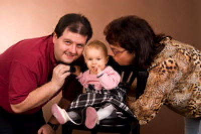 wir sind eine glückliche familie