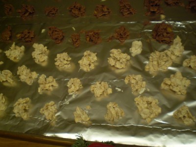 und das gibt dann die leckere Füllung: