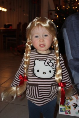 Lauras lange Haare !!