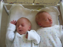 Magdalena und Valentina