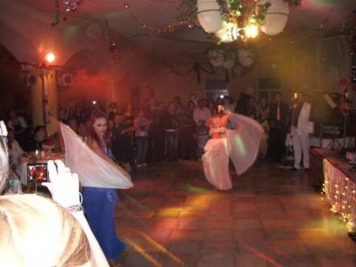 Heilig Abend mit Bauchtanz