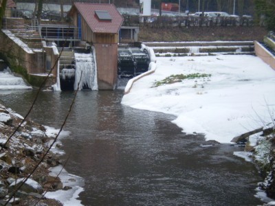 und noch eines von der winterlichen Wasserlandschaft.
