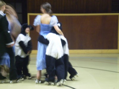 und hier noch die Pandabären, leider net so gut getroffen weil die Mädels keine 2 Sekunden Zeit für ein Foto hatten.