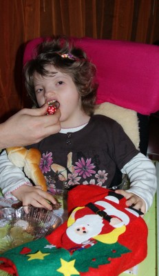 Samichlaus und Schoggi wie immer.....