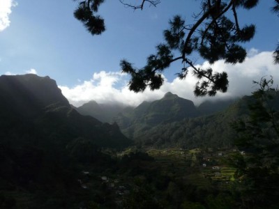 Zentralmadeira, auf dem Weg zu Wanderung