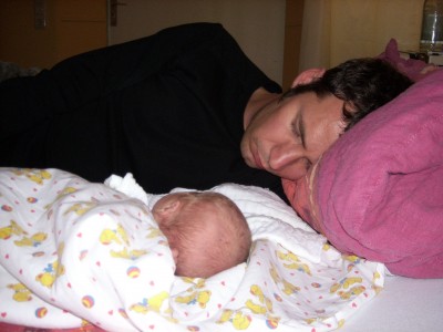 so begann die vater-tochter-beziehung im kh