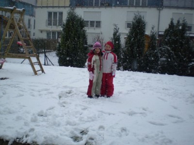 Da waren wir noch dicke Freunde *inzwischen sind wir das nimmer*