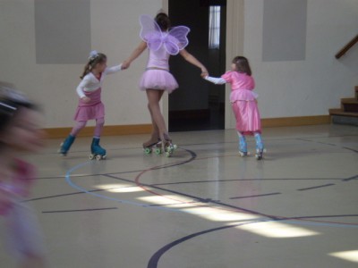 Ringelmädchen Vanessa von vorne