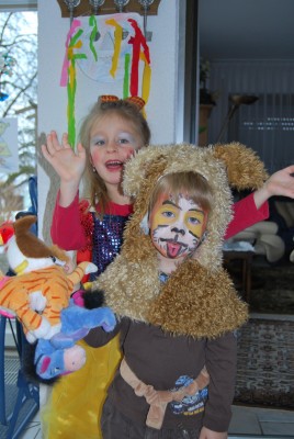 Schneewittchen und der Hund von den Bremer Stadtmusikanten