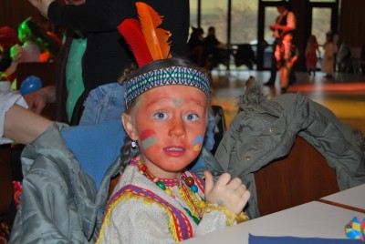 Kinderfasching an Emelies Geburtstag